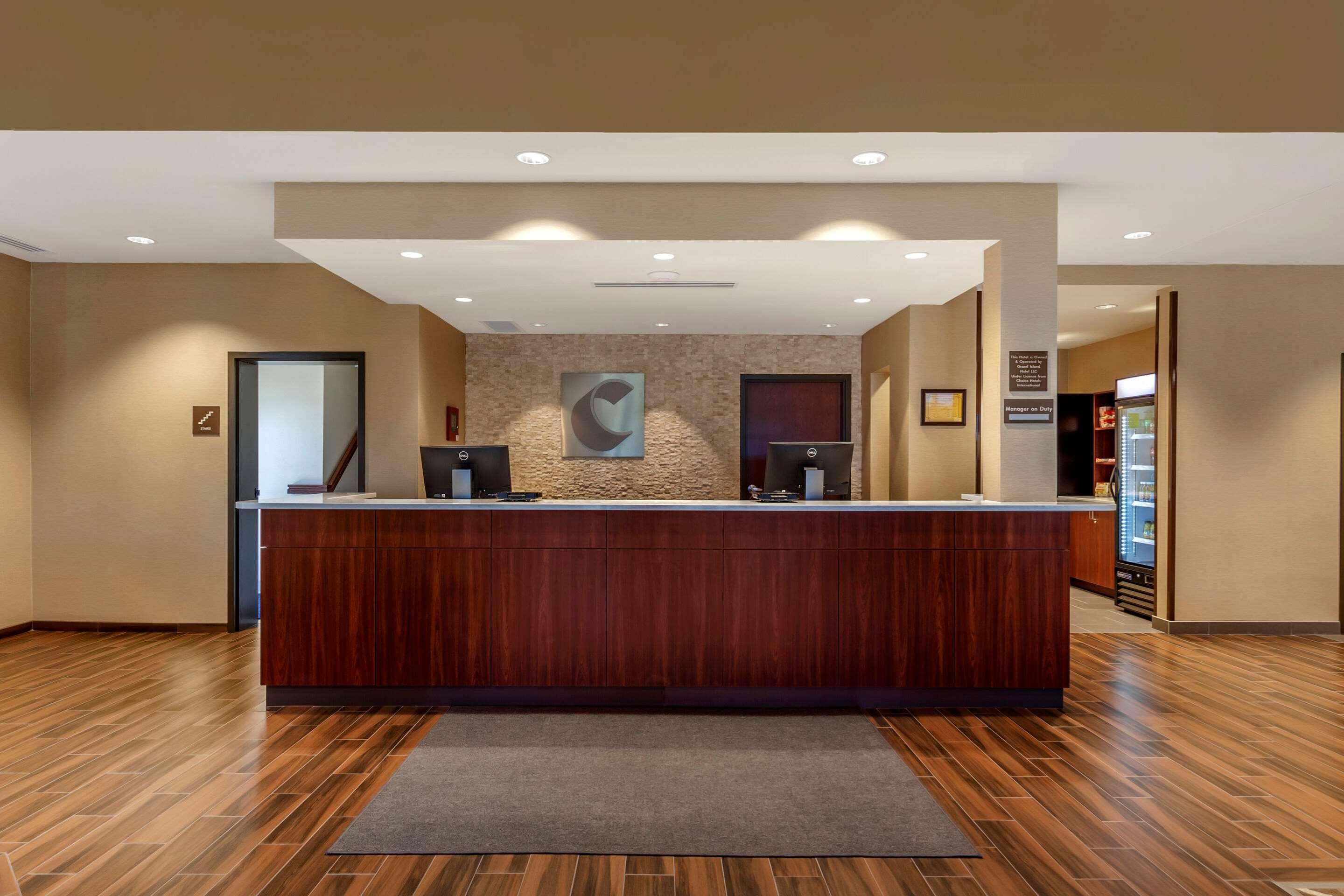 Comfort Suites Grand Island Exterior photo