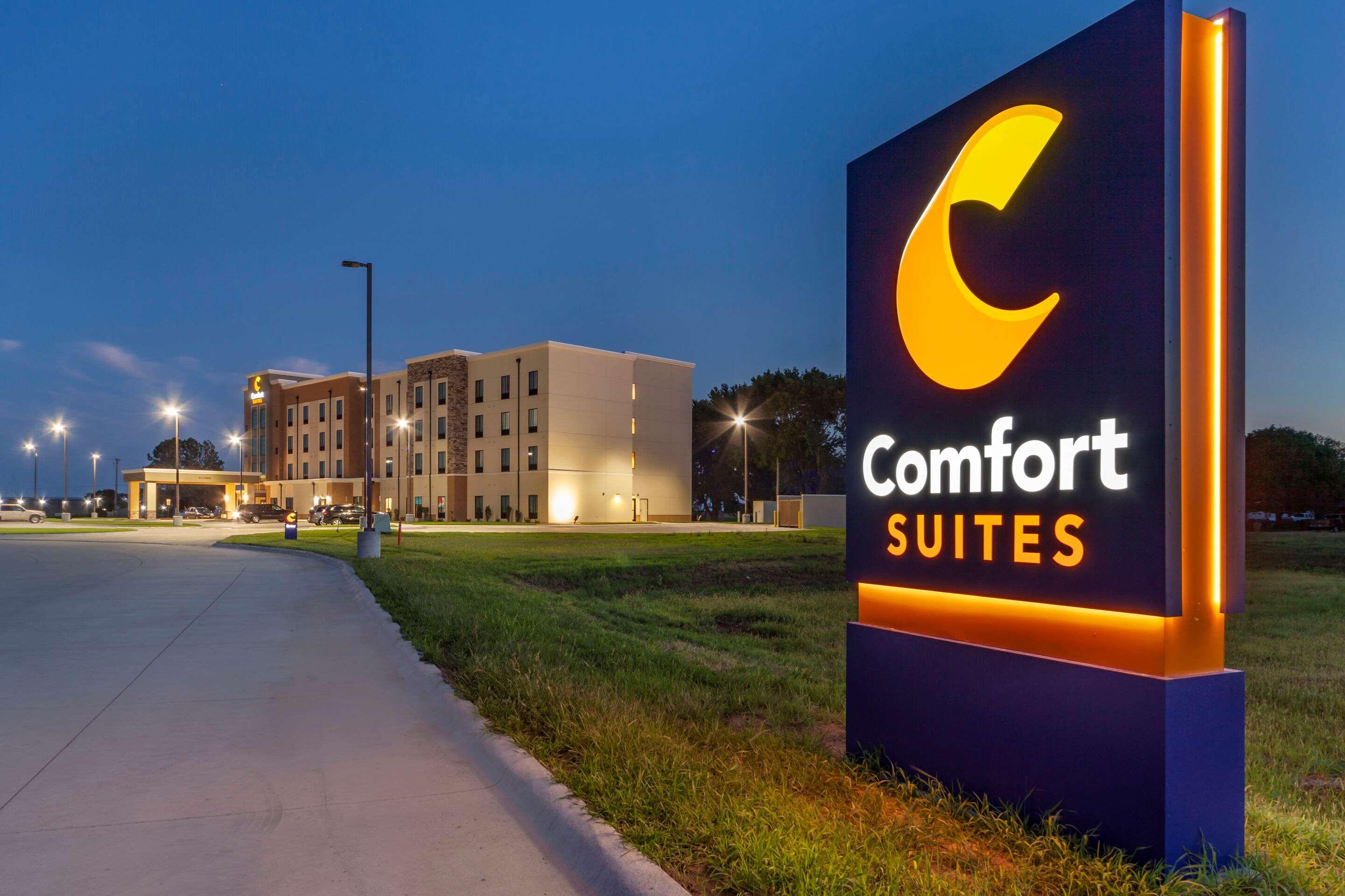 Comfort Suites Grand Island Exterior photo